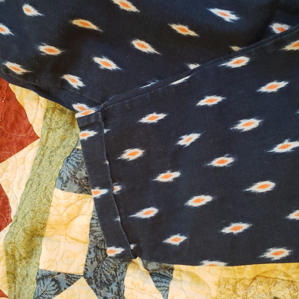 Ikat patterned pants - Picture 4 of 5